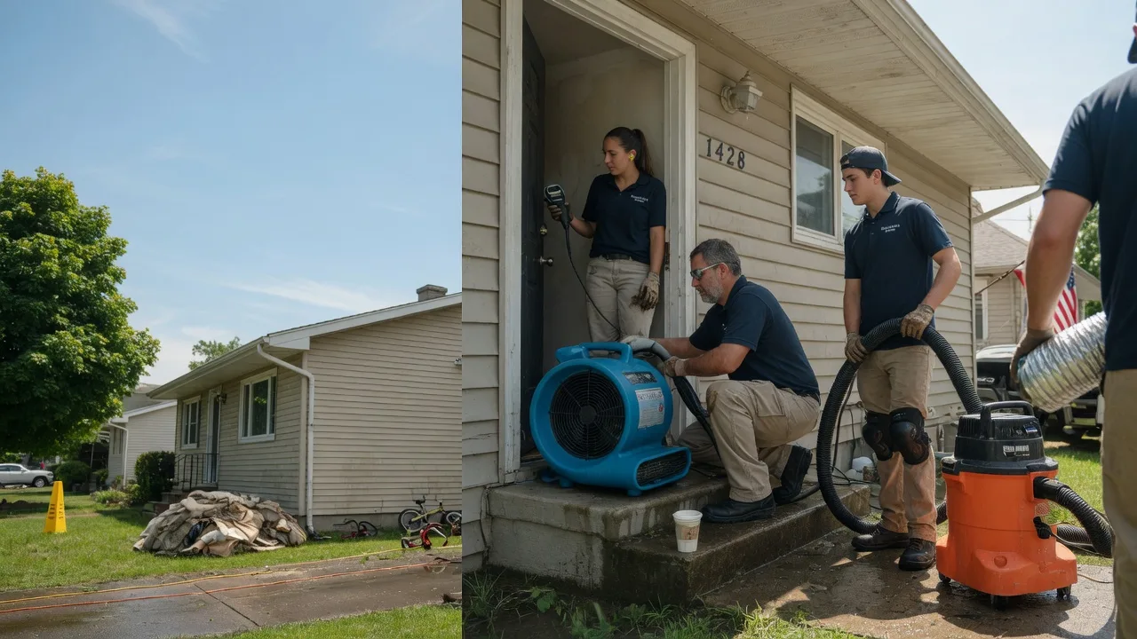 Water Damage Restoration in Fairchance, PA near me